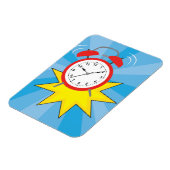 Clock Alarming Magnet (Linke Seite)
