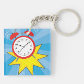 Clock Alarming Schlüsselanhänger (Rückseite)