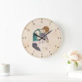 CLOCK - ART EGON SCHIELE GROßE WANDUHR (Zuhause)