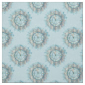 Clock Christmas Mandala Stoff (Muster)