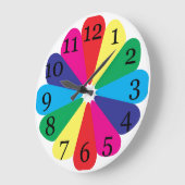 clock dial color swatches große wanduhr (Winkel)