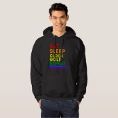Clock Golf Hoodie (Vorne ganz)