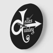 CLOCK GROßE WANDUHR (Winkel)