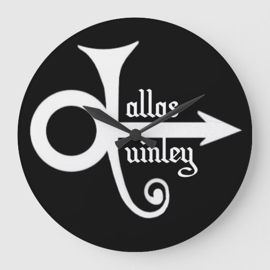 CLOCK GROßE WANDUHR (Vorderseite)