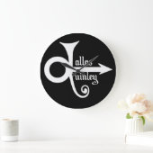 CLOCK GROßE WANDUHR (Zuhause)