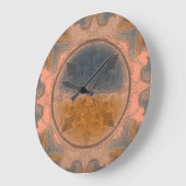 Clock Große Wanduhr (Winkel)