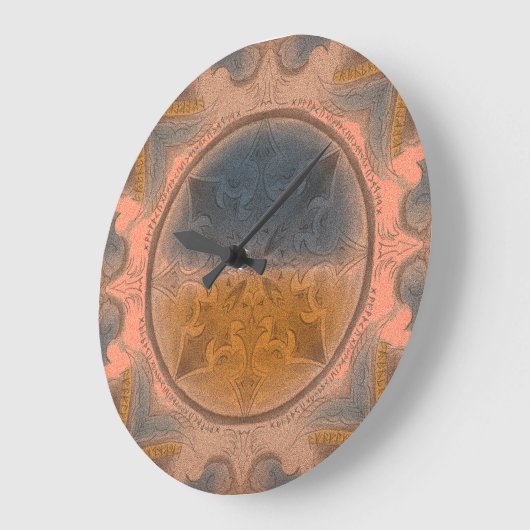 Clock Große Wanduhr (Winkel)