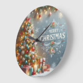 Clock Große Wanduhr (Winkel)