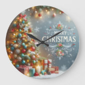 Clock Große Wanduhr (Vorderseite)