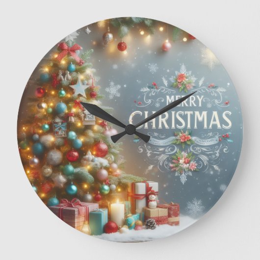 Clock Große Wanduhr (Vorderseite)