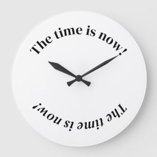 Clock Große Wanduhr