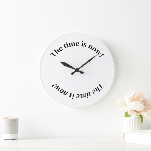 Clock Große Wanduhr (Zuhause)