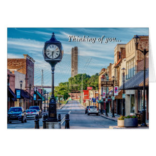 Clock in Downtown Cape Girardeau