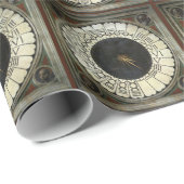 Clock in the Duomo by Paolo Uccello Geschenkpapier (Rolleneckpunkt)