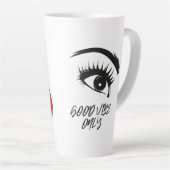 Clock It Sassy Lips Tasse (Rechte Ecke)