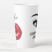 Clock It Sassy Lips Tasse (Vorderseite)