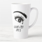 Clock It Sassy Lips Tasse (Rechts)