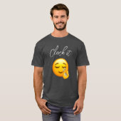 Clock it Tshirt (Vorne ganz)