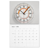 Clock-Kalender Kalender (Mär 2026)