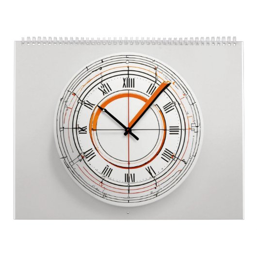 Clock-Kalender Kalender (Titelbild)