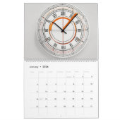 Clock-Kalender Kalender (Jan 2026)