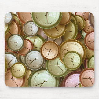 Clock Office Work School Club MUSIK - MUSIK Mousepad