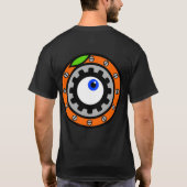 Clock Orange T-Shirt (Rückseite)