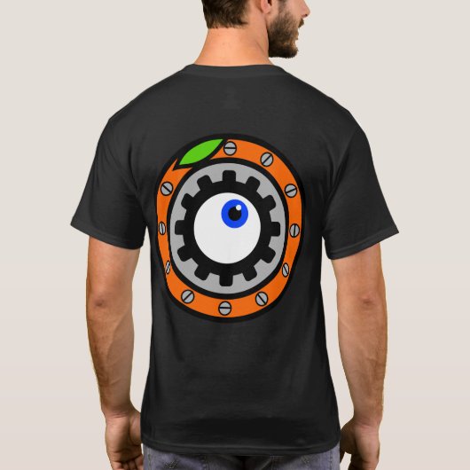 Clock Orange T-Shirt (Rückseite)