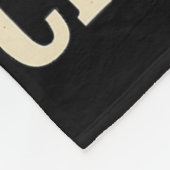 Clock Out, Chalk Up Climbing Gear Print Fleecedecke (Ecke)