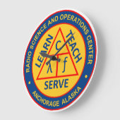 Clock (RSOC) Große Wanduhr (Winkel)