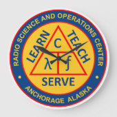 Clock (RSOC) Große Wanduhr (Vorderseite)