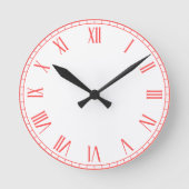 Clock  runde wanduhr (Vorderseite)