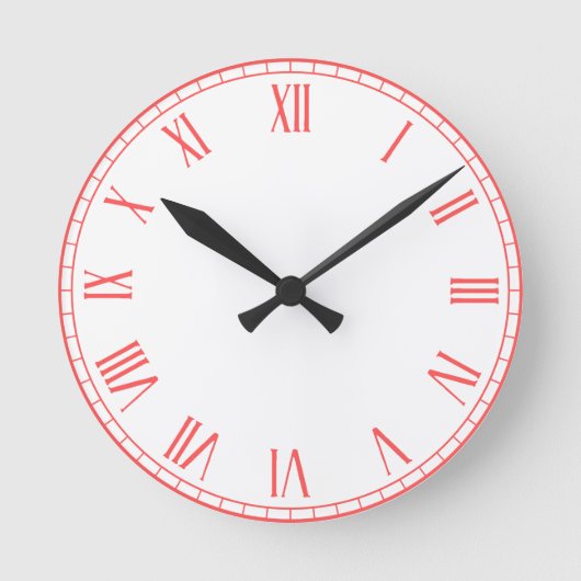 Clock runde wanduhr (Vorderseite)