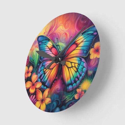 Clock Runde Wanduhr (Winkel)