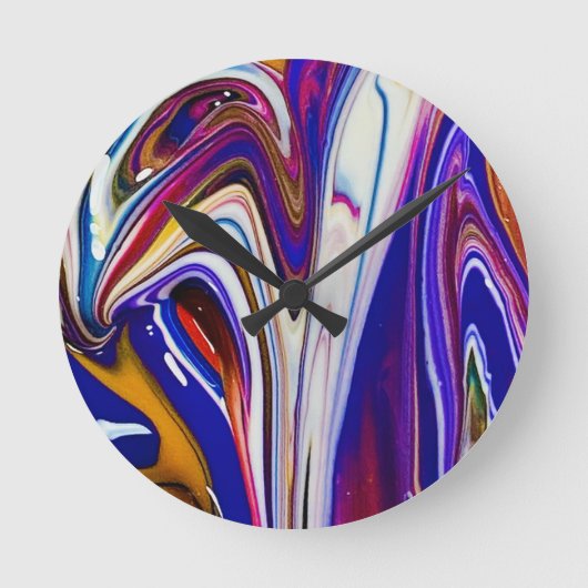 Clock Runde Wanduhr (Vorderseite)