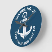 Clock  runde wanduhr (Winkel)