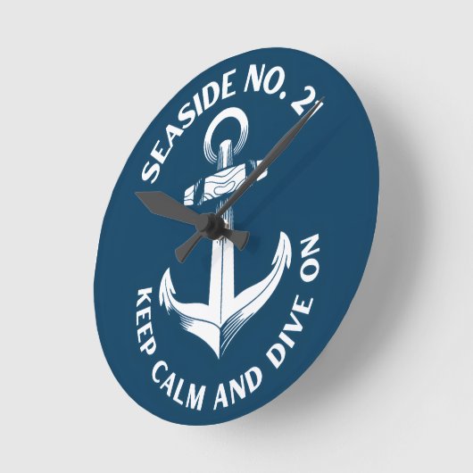 Clock  runde wanduhr (Winkel)