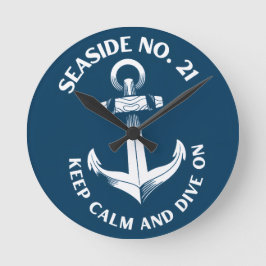 Clock  runde wanduhr