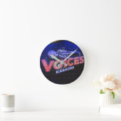 Clock. Runde Wanduhr (Zuhause)