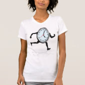Clock Running Womens T - Shirt (Vorderseite)