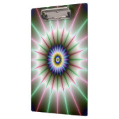 Clock Star Clipboard Klemmbrett (Links)