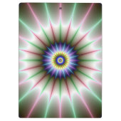 Clock Star Clipboard Klemmbrett (Rückseite)