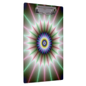 Clock Star Clipboard Klemmbrett (Rechts)