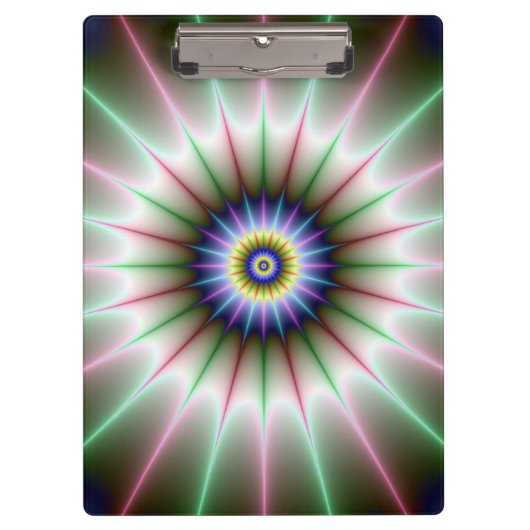 Clock Star Clipboard Klemmbrett (Vorderseite)