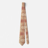 Clock Steampunk Charming Chic Krawatte (Vorderseite)