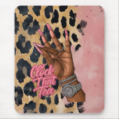 Clock that Teejournal Mousepad (Vorne)