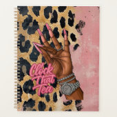 Clock that Teejournal Planer (Vorderseite)