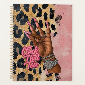 Clock that Teejournal Planer