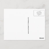 Clock Tower Downtown Paso Robles Postkarte (Rückseite)