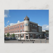 Clock Tower Downtown Paso Robles Postkarte (Vorderseite)